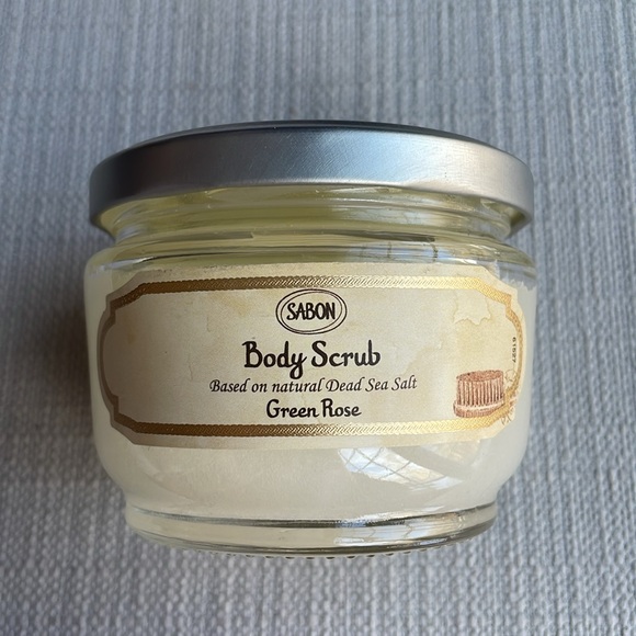 sabon Other - SABON Body Scrub Green Rose 320g